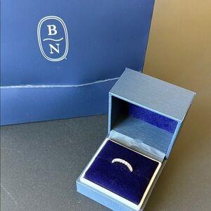 Luna Diamond Eternity Ring Size 3.5